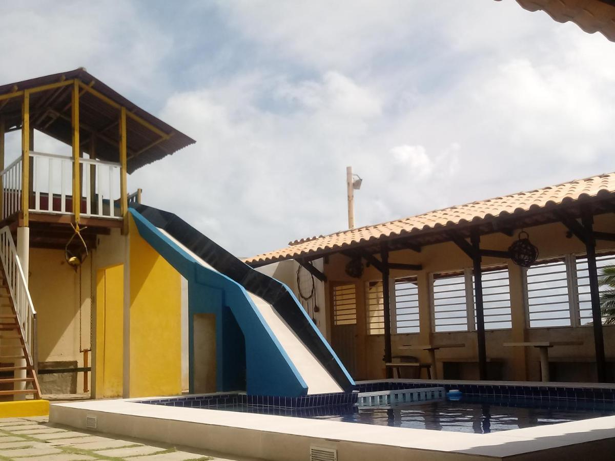 Prainha Apart-Hotel Baia da Traicao Eksteriør bilde