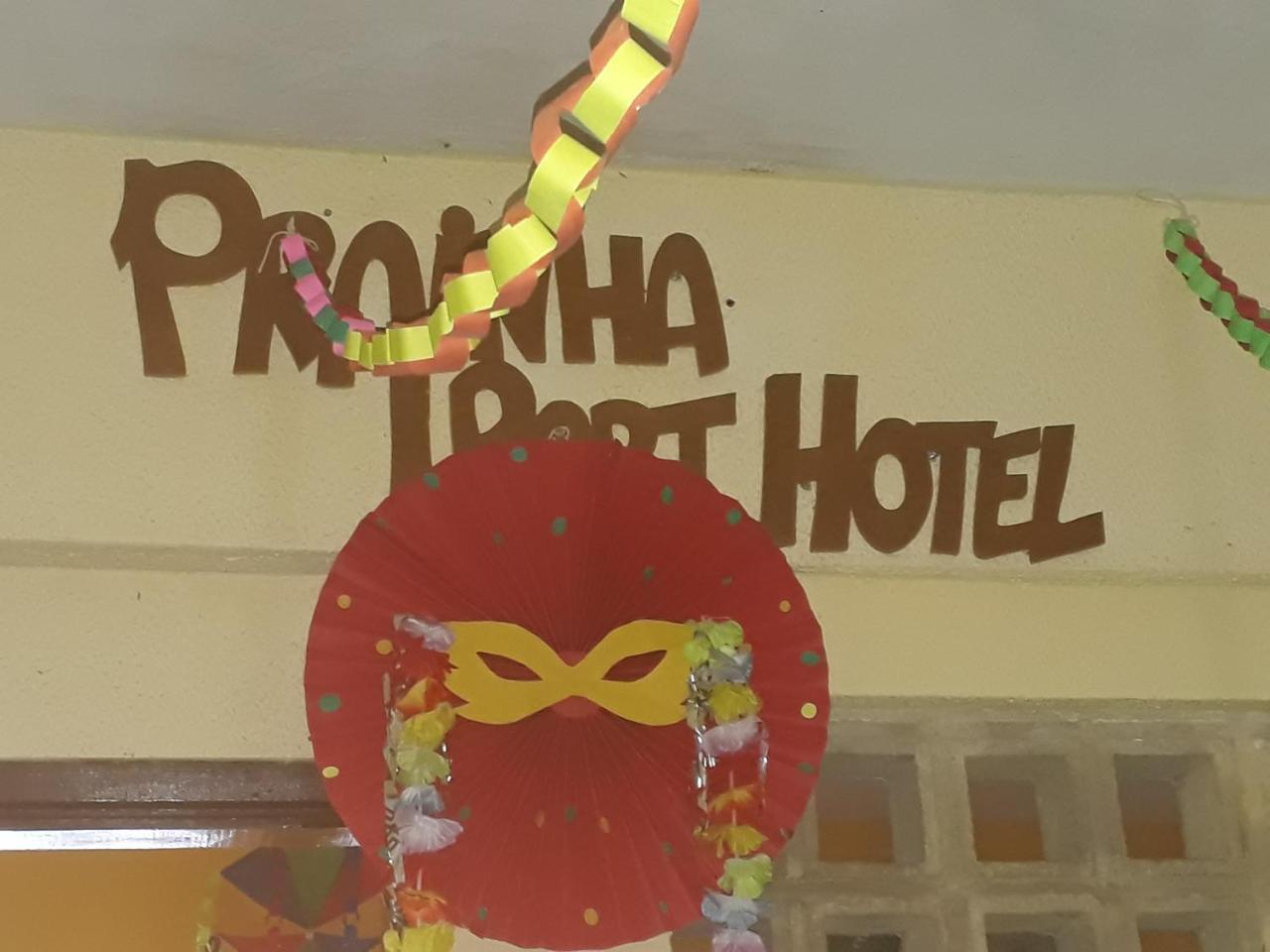 Prainha Apart-Hotel Baia da Traicao Eksteriør bilde